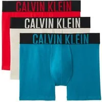 Calvin Klein Underwear Boxer BOXER BRIEF 3PK (Packung, 3-St., 3er) mit Logo-Stretchbund