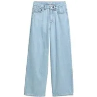 TOM TAILOR Weite Jeans (1-tlg) Plain/ohne Details