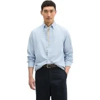 Marc O'Polo Streifenhemd regular Fit, Bio-Baumwolle, Button-down-Kragen