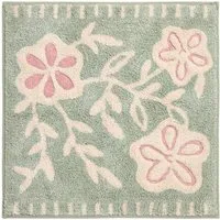 Next Badematte Duschvorleger aus Baumwolle mit floralem Muster, Baumwolle