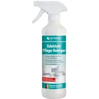 HOTREGA® Edelstahl Pflegereiniger Edelstahlreiniger Alureiniger Pflege 500ml Edelstahlreiniger