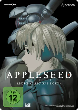 Appleseed (Steelbook) [2 DVDs] [Limited Collector's Edition] [Limited Edition]