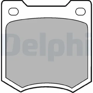 Delphi Bremsbel?ge vorne Austin Talbot Volvo