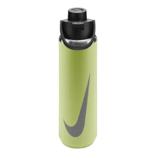 Nike - "Recharge" Wasserflasche, Edelstahl, 700ml (Limone)