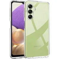CoolGadget Handyhülle Silikon Handy Hülle Slim für Samsung Galaxy A14 4G / 5G 6,8 Zoll, dünne TPU Schutzhülle Case in transparent / durchsichtig