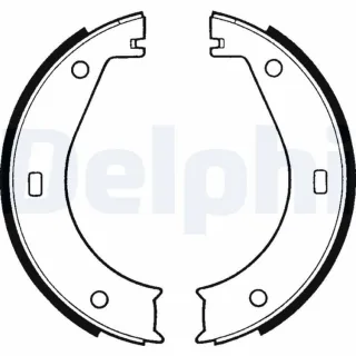 Delphi Bremsbacken hinten BMW 3er 5er 6er 7er 8er Z3 Z8
