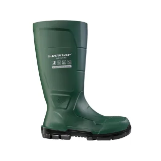 Dunlop - Herren/Damen Unisex Gummistiefel "Acifort Jobguard" (Grün)