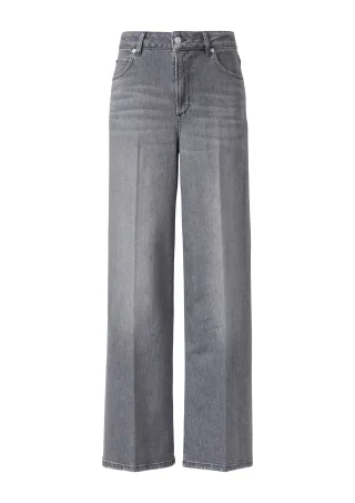 comma - Jeans-Hose grau - Gr. - 42