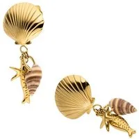 Purelei Paar Ohrstecker Ocean Crush