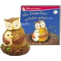 Wie kleine Tiere schlafen gehen / Wie kleine Kinder schlafen gehen, Spielfigur Hörspiel mit Liedern