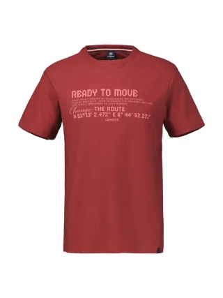 LERROS - O-NECK earth red - Gr. - XL