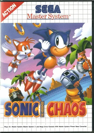 Sonic The Hedgehog: Chaos [für Sega Master System]