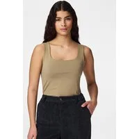 pieces Tanktop PCLULA SL REVERSIBLE TANKTOP JRS NOOS Materialmix
