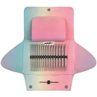 addi Stricknadeln addiClick Unicorn Set wechselbare Nadelspitzen