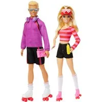 Barbie Anziehpuppe Fashionistas 65-jähriges Jubliäum, Thema Rollschuhe
