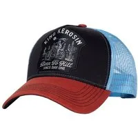 KingKerosin Trucker Cap Born to kill since day one (1-St) mit Statement-Patch