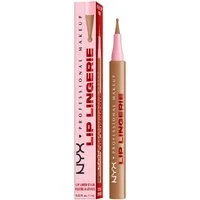 NYX PROFESSIONAL MAKEUP Lippenstift LIP LINGERIE LIP LINER STAIN, wisch- und wasserfesten Halt, mit präziser Filzkugelspitze