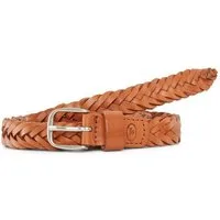 TOM TAILOR Ledergürtel Belts TTCLAUDETTE Flechtgürtel aus Leder