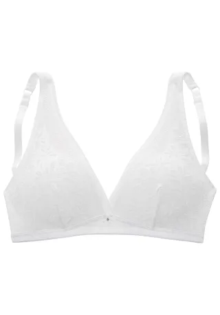 s.Oliver LM Bralette white - Gr. - 85C