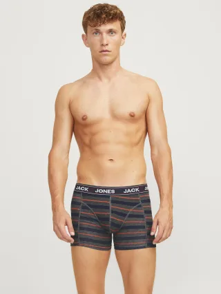JACK&JONES - JACJOHN TRUNKS 3 PACK SN navy blazer - Gr. - XXL