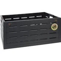 Koopman Klappbox Autobox 59x38x28 cm 60 Liter 50 KG belastbar, 60 l, Anthrazit, Kunststoff, Klappbar, stabil