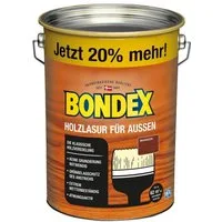 Bondex Holzschutzlasur Holzlasur für außen 4,8 l in einer Vielzahl von Farben