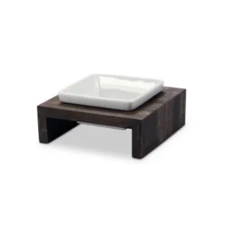 Wolters Meshidai True Einzelnapf Hundezubehör dunkelbraun XS