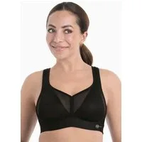 Anita Active Sport-BH Atmungsaktive Schale in triangelform, ultraleichtes Netz im Außencup