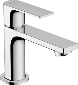 Hansgrohe Einhebel-Waschtischmischer Rebris E 80 CoolStart ohne Ablaufgarnitur chrom,72157000 72157000