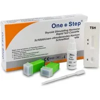 One+Step Nährstoffmangeltest TSH Schnelltest - Früherkennung einer Schilddrüsenunterfunktion, 1-tlg.
