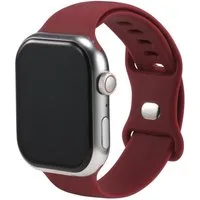 CoolGadget Smartwatch-Armband Fitnessarmband aus Silikon iWatch, für Apple Watch 1 - 6 7 8 9 10 11 SE 1 2 3 Ultra 1 2 3 42 44 45 49 mm
