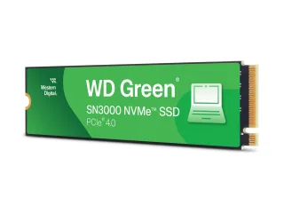Western Digital WD Green SN3000 NVMe SSD 2TB | wds200t4g0e-00cps0 | M.2 2280 / M-Key / PCIe 4.0 x4