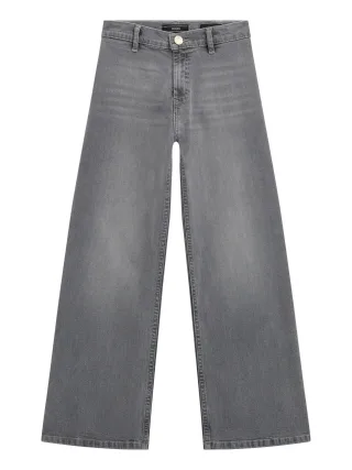 Guess Kids - 90S SEAMLEASS GREY STR DNM PAN GREY SUPER FASHIO - Gr. - 12
