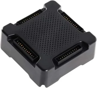 DJI Mavic Pro Battery Charging Hub Akkuladestation schwarz
