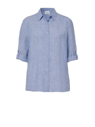 TONI - Clay 3/4-Arm Summer Blue - Gr. - 44