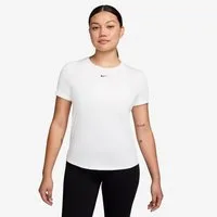 Nike T-Shirt W NK ONE CLASSIC DF SS TOP Kurzarm, mit Rundhalsausschnitt, aus Jersey-Material, normale Länge