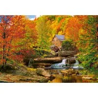 Castorland Puzzle Magischer Herbstmoment, Puzzleteile