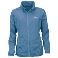 PRO-X ELEMENTS Regenjacke LADY-PACKable wasserdicht, atmungsaktiv, reflektierend Kapuze, in großen Größen erhältlich, Rückenventilation