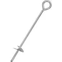Moritz Zelthering Bodenanker 1 Stk. 39 cm zum Schrauben, (1-St)