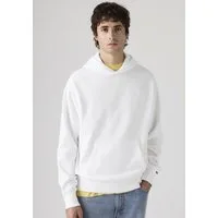 Levi's® Hoodie THE AUTHENTIC HOODIE mit kleiner Ton-in-Ton Logostickerei auf der Brust