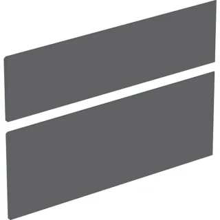 Geberit Ersatzteile Set Schubladenfront für Unterschrank B:90cm, lava matt, 246395JK1 246395JK1