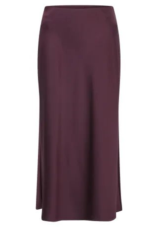 CARTOON - Satinrock dark aubergine - Gr. - 44