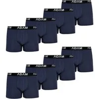 ADAM JEANS Boxershorts die bequemsten Herren Boxershorts Baumwolle im Sale! Trunk Herren Herren Boxershorts Männer Boxer Shorts Unterwäsche 2 Tage-Zustellung