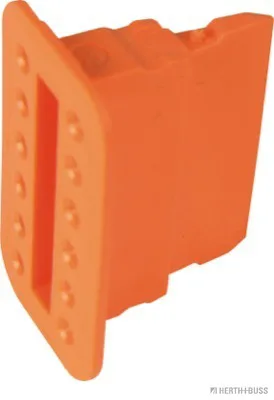 HERTH&BUSS Sekundärverriegelung, Steckgehäuse orange - 50390589