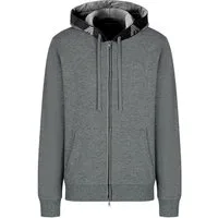 Emporio Armani Sweatjacke Felpa Loungewear mit Markendetails