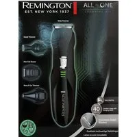 Remington Körper- und Bikinitrimmer Remington PG6020 Akku/Netz Grooming Kit Körperhaartrimmer