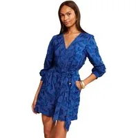 Love & Roses Playsuit Love & Roses Playsuit mit Muster, Kurzgröße (1-tlg)