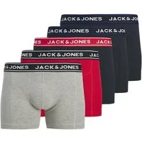 Jack & Jones PlusSize Trunk JACHECTOR SOLID TRUNKS 5 PACK BOX PLS (Packung, 5-St)