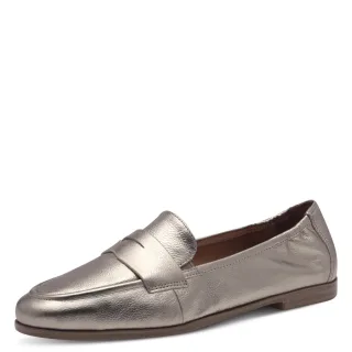 Tamaris - Da.-Slipper light gold - Gr. - 39