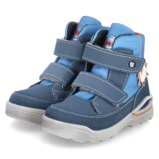 Pepino Winterstiefeletten JAN  Blau - Gr. 21 -  Lammwolle